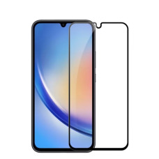 Захисне скло Lux 9D для Samsung A34/A346 Black