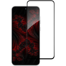 Захисне скло Lux 9D для Samsung A35/A356 Black