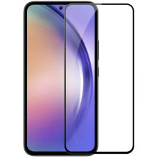 Захисне скло Lux 9D для Samsung A54/A546 Black