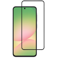 Защитное стекло Lux 9D для Samsung A56/A566 Black