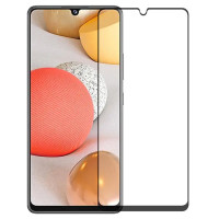 Захисне скло Lux 9D для Samsung M12/M127 Black