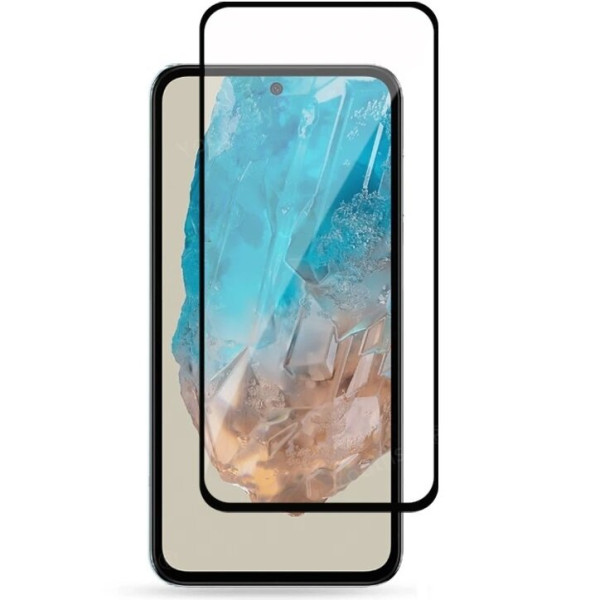 Захисне скло Lux 9D для Samsung M35/M356 Black