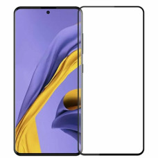 Захисне скло Lux 9D для Samsung M54/M546 Black