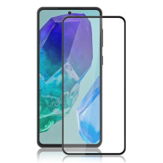 Захисне скло Lux 9D для Samsung M55/M556 Black