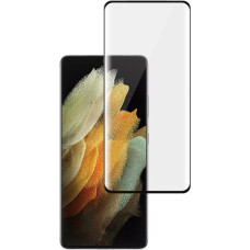 Захисне скло Lux 9D для Samsung S21 Ultra Black