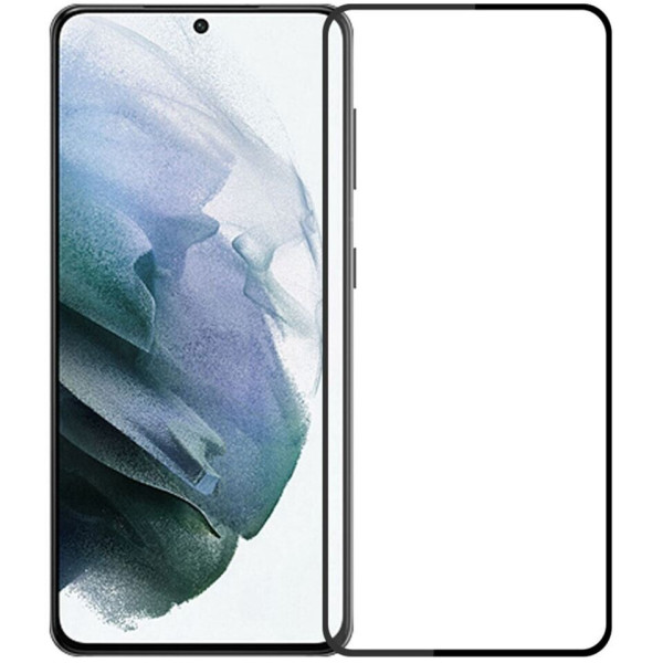 Захисне скло Lux 9D для Samsung S23 Black