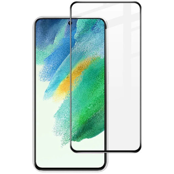 Захисне скло Lux 9D для Samsung S23 FE Black