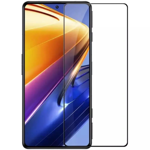 Захисне скло Lux 9D для Samsung S23 Plus Black