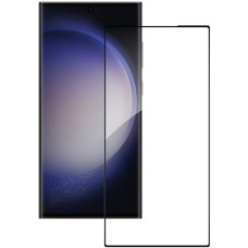 Захисне скло Lux 9D для Samsung S23 Ultra Black