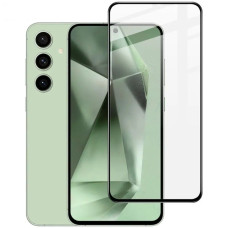 Захисне скло Lux 9D для Samsung S24 FE Black