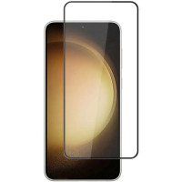 Захисне скло Lux 9D для Samsung S24 Plus Black