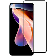 Захисне скло Lux 9D для Xiaomi Redmi Note 11 Pro Plus Black