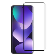 Захисне скло Lux 9D для Xiaomi Redmi Note 15 4G Black
