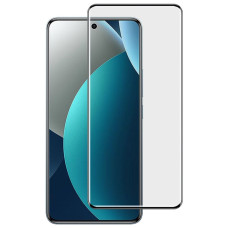 Защитное стекло Lux 9D для Xiaomi Redmi Note 15 Pro 4G Black