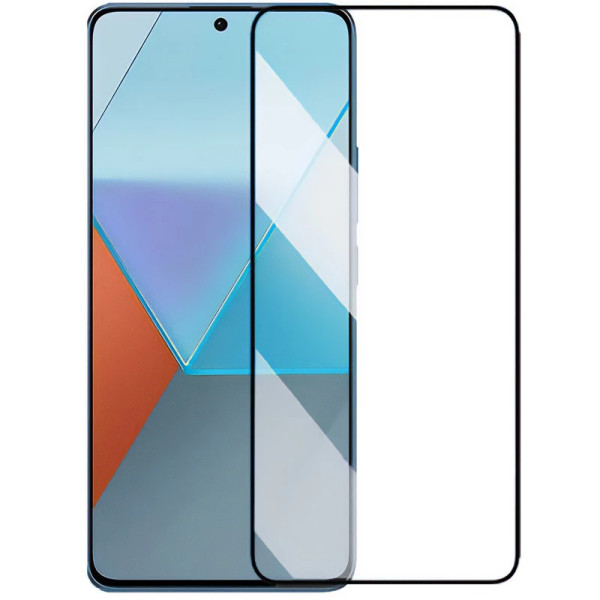 Захисне скло 9D для Xiaomi 13T Black