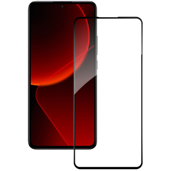 Захисне скло 9D для Xiaomi 13T Pro Black