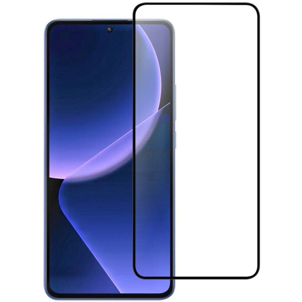 Захисне скло 9D для Xiaomi 14T Pro Black