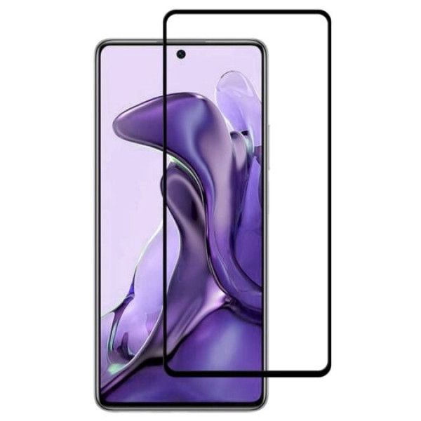 Захисне скло 9D для Xiaomi Mi 11T Pro Black