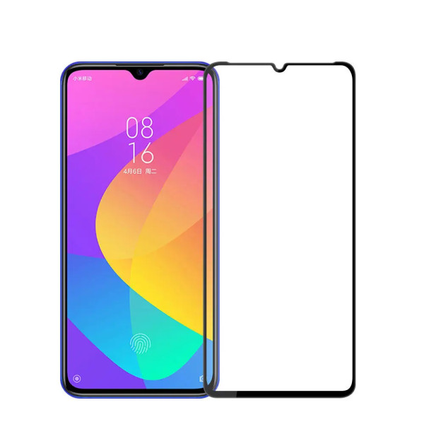 Захисне скло 9D для Xiaomi Mi 9 Lite Black