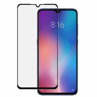 Захисне скло 9D для Xiaomi Mi 9 SE Black