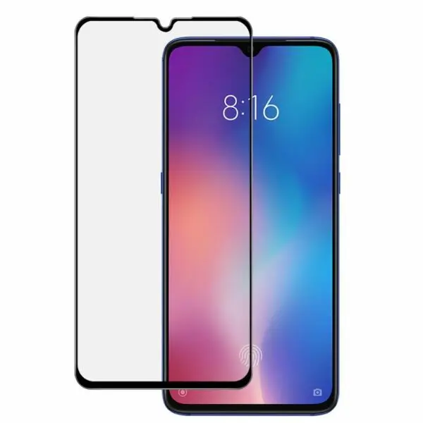 Захисне скло 9D для Xiaomi Mi 9 SE Black