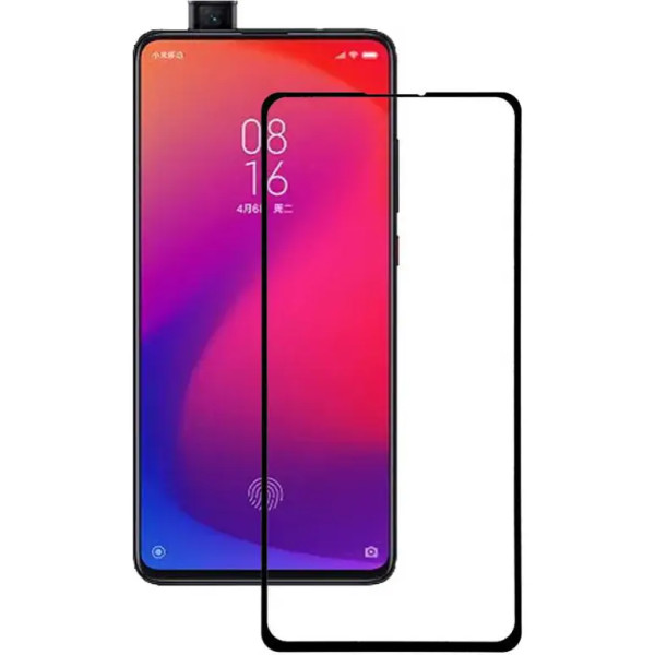 Защитное стекло 9D для Xiaomi Mi 9T/Mi 9T Pro Black