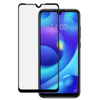 Защитное стекло 9D для Xiaomi Mi Play Black