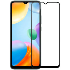 Захисне скло 9D для Xiaomi Poco C40 Black