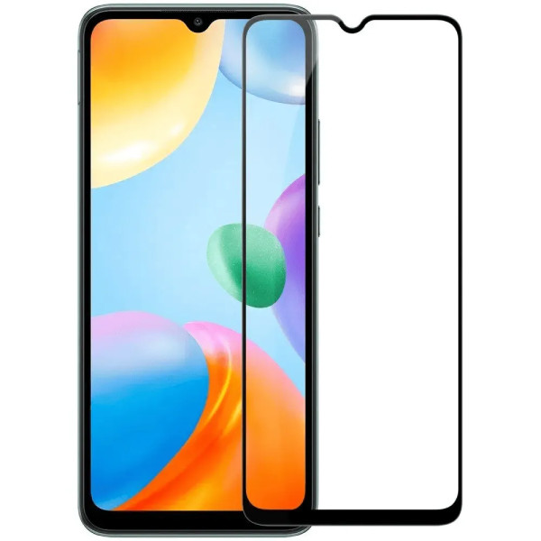Захисне скло 9D для Xiaomi Poco C40 Black