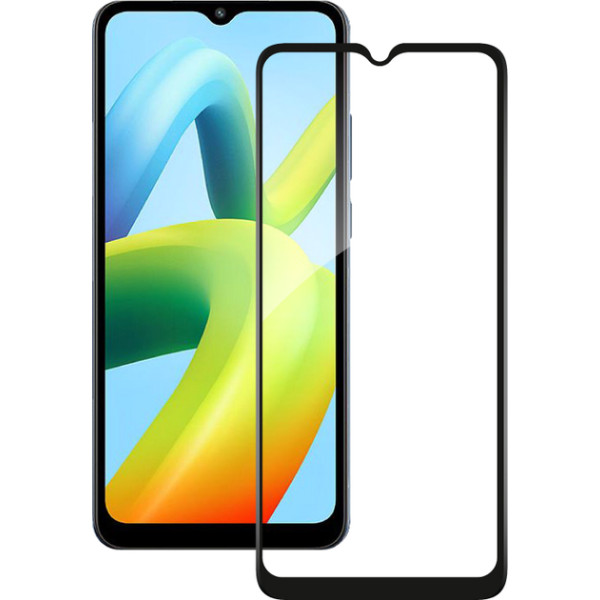 Захисне скло 9D для Xiaomi Poco C50/C51 Black