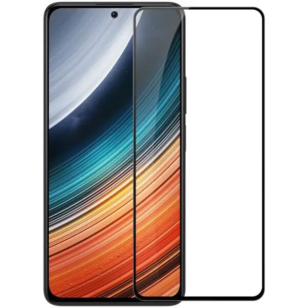 Защитное стекло 9D для Xiaomi Poco F4 Black