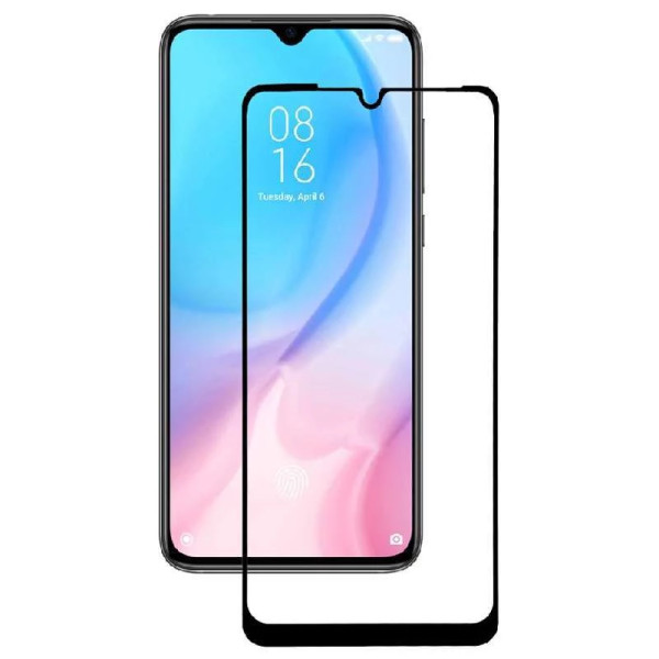 Захисне скло 9D для Xiaomi Poco M3 Black