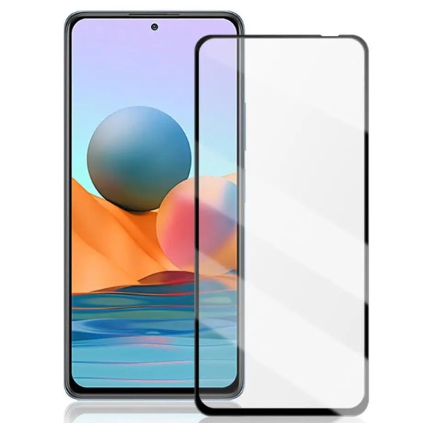 Захисне скло 9D для Xiaomi Poco M3 Pro Black