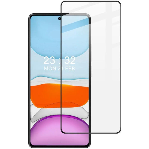 Захисне скло 9D для Xiaomi Poco M6 Black