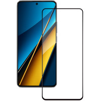 Защитное стекло 9D для Xiaomi Poco X6 Black
