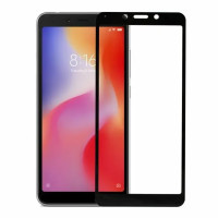 Защитное стекло 9D для Xiaomi Redmi 6/6A Black