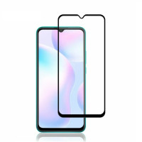 Защитное стекло 9D для Xiaomi Redmi 9A Black