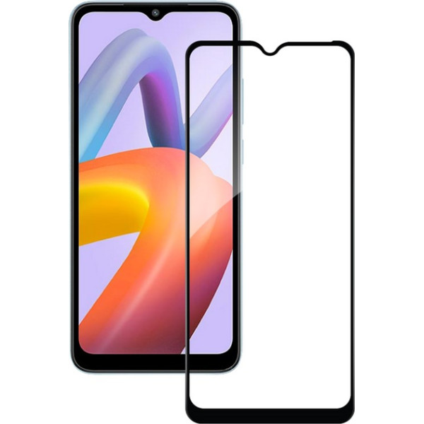 Захисне скло 9D для Xiaomi Redmi A2/A2 Plus Black