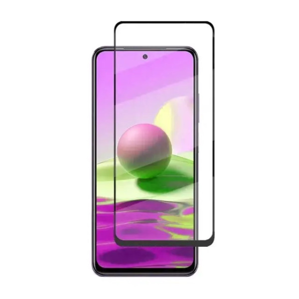 Захисне скло 9D для Xiaomi Redmi Note 10 Pro Black