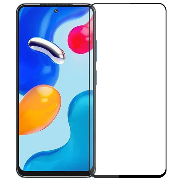 Захисне скло 9D для Xiaomi Redmi Note 11/11s Black