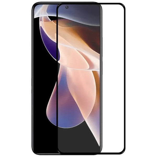 Захисне скло 9D для Xiaomi Redmi Note 11 Pro Plus Black