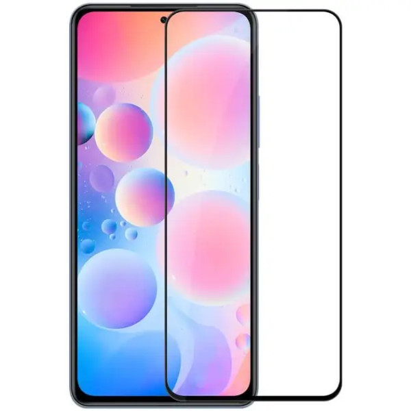 Захисне скло 9D для Xiaomi Redmi Note 12 Pro Black