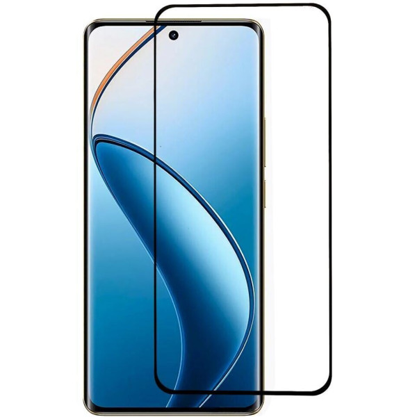Защитное стекло Lux 9D для Xiaomi Redmi Note 12 Pro Plus 5G Black