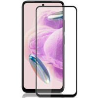 Защитное стекло 9D для Xiaomi Redmi Note 12/Note 12 5G Black