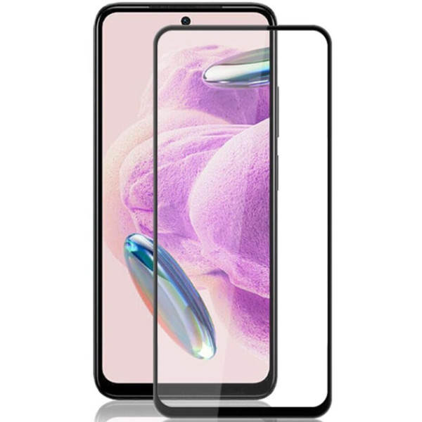 Захисне скло 9D для Xiaomi Redmi Note 12/Note 12 5G Black