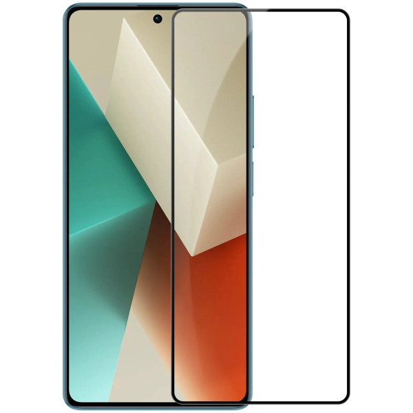 Захисне скло 9D для Xiaomi Redmi Note 13 5G Black
