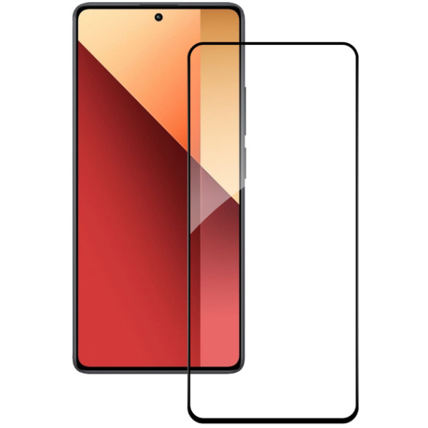 Захисне скло 9D для Xiaomi Redmi Note 13 Pro 4G Black