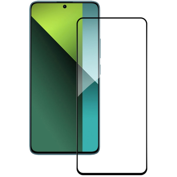 Захисне скло 9D для Xiaomi Redmi Note 13 Pro 5G Black