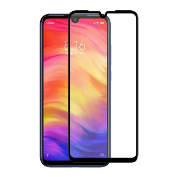 Захисне скло 9D для Xiaomi Redmi Note 7 Black