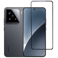 Захисне скло Lux 9D для Xiaomi 15 Black